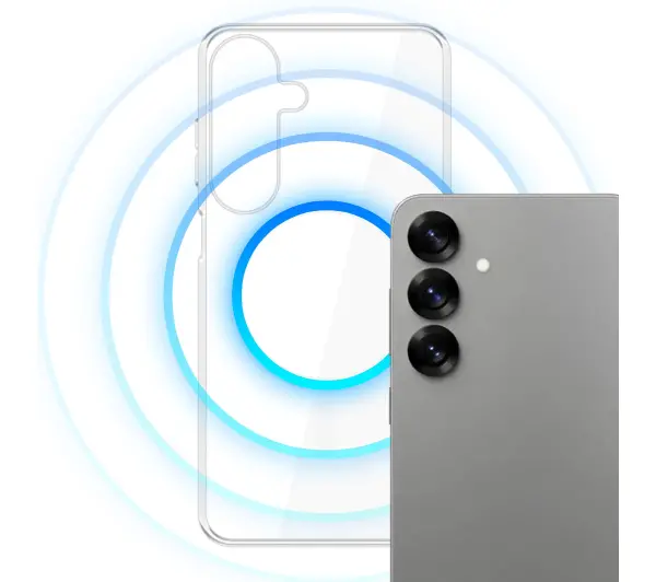3mk Clear MagCase do Samsung Galaxy S25+