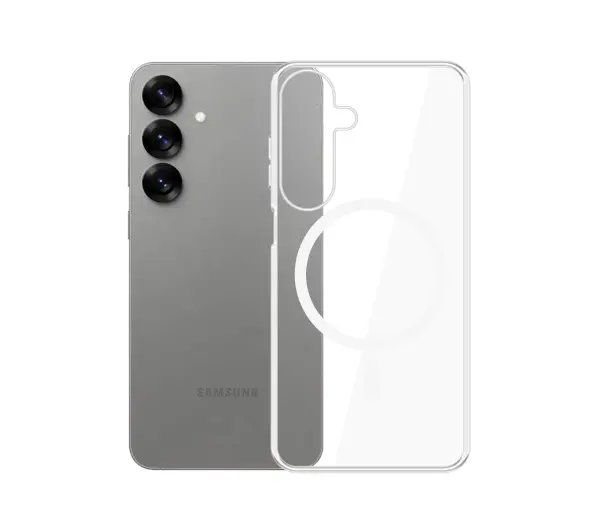 3mk Clear MagCase do Samsung Galaxy S25+