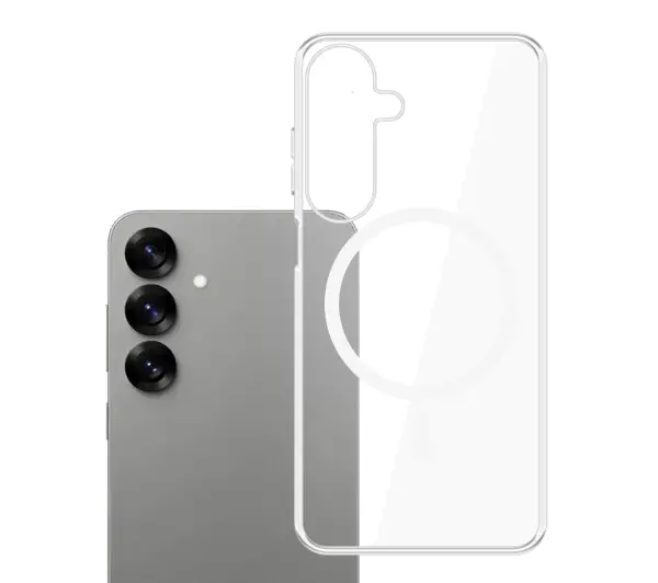 3mk Clear MagCase do Samsung Galaxy S25+