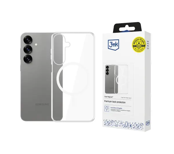 3mk Clear MagCase do Samsung Galaxy S25+