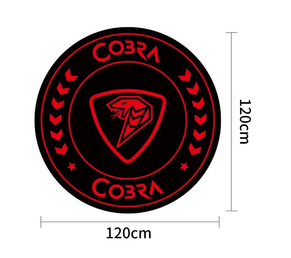 Cobra FMC1203 RED-BLACK