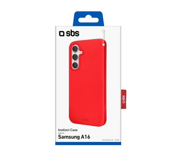 SBS Instinct do Galaxy A16 Czerwony