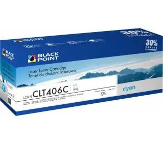 Black Point LCBPSCLT406C (zamiennik CLT-C406S) Błękitny
