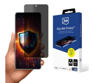 3mk Silky Matt Privacy do Redmi Note 14 Pro