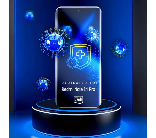3mk SilverProtection+ do Redmi Note 14 Pro