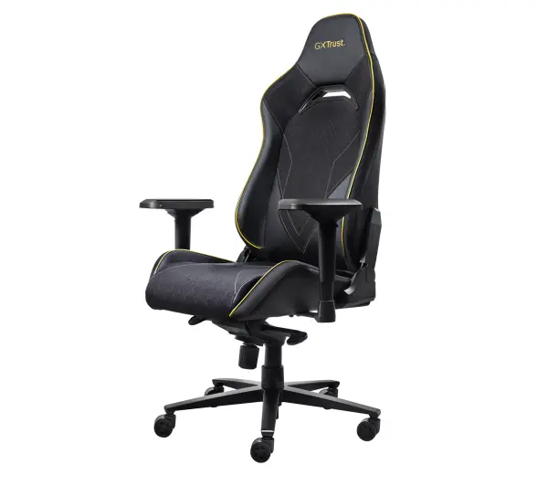 Trust GXT 721 Ruya Pro Premium do 150kg Tkanina Skóre ECO Czarny - Kup na Raty - RRSO 0%