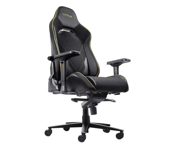 Trust GXT 721 Ruya Pro Premium do 150kg Tkanina Skóre ECO Czarny - Kup na Raty - RRSO 0%