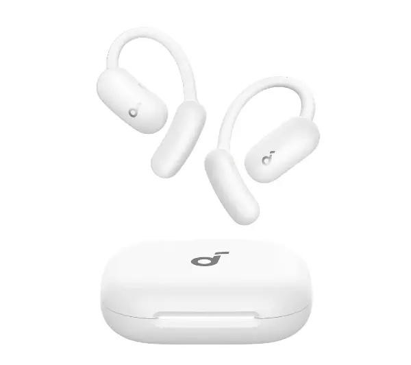 Soundcore Aerofit 2 Przewodnictwo powietrzne Bluetooth 5.4 Funkcje AI Biały