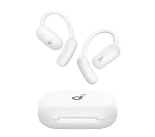 Soundcore Aerofit 2 Przewodnictwo powietrzne Bluetooth 5.4 Funkcje AI Biały - Kup na Raty - RRSO 0%