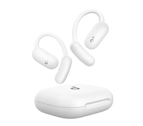 Soundcore Aerofit 2 Przewodnictwo powietrzne Bluetooth 5.4 Funkcje AI Biały - Kup na Raty - RRSO 0%