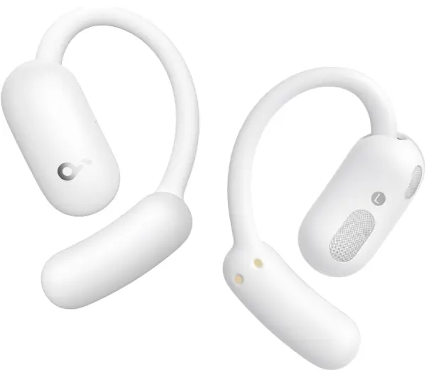 Soundcore Aerofit 2 Przewodnictwo powietrzne Bluetooth 5.4 Funkcje AI Biały - Kup na Raty - RRSO 0%