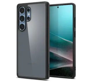 Spigen Ultra Hybrid do Galaxy S25 Ultra Czarny
