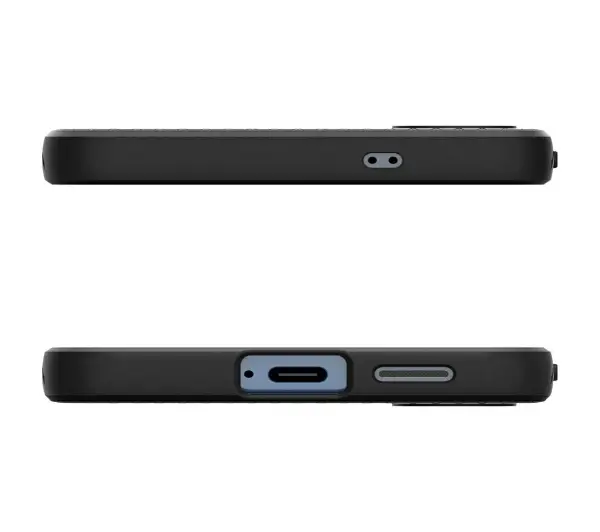 Spigen Liquid Air do Galaxy S25 Plus Czarny matowy