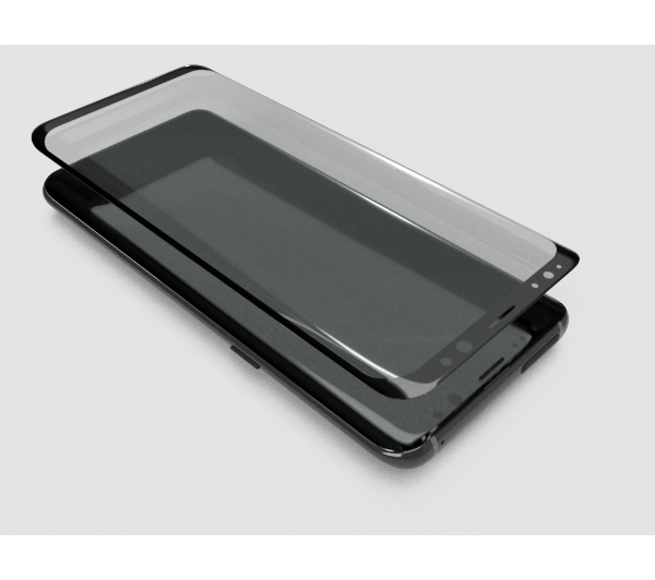 MyScreen Protector Diamond Glass edge 3D do POCO X7 Czarny