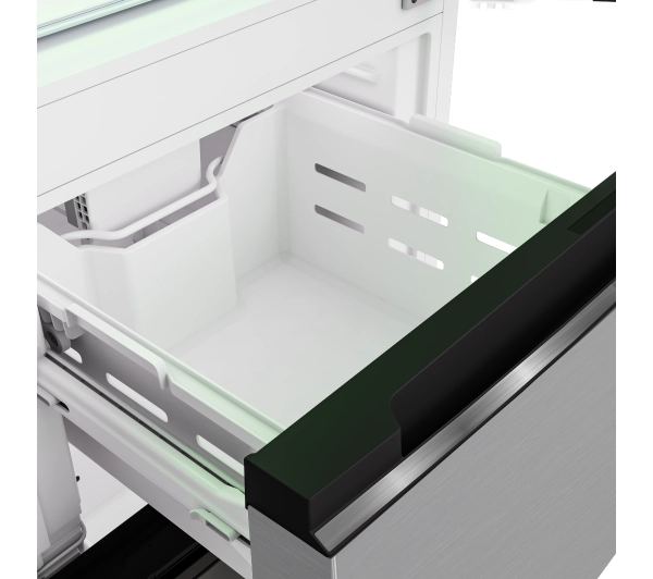 Beko b300 B3RGNA354HXB1 Pełny No Frost 203,5cm Komora świeżości Platinium Silver - TRZECI -55%, ALBO 5-TY ZA 1ZŁ - Kup na Raty - RRSO 0%