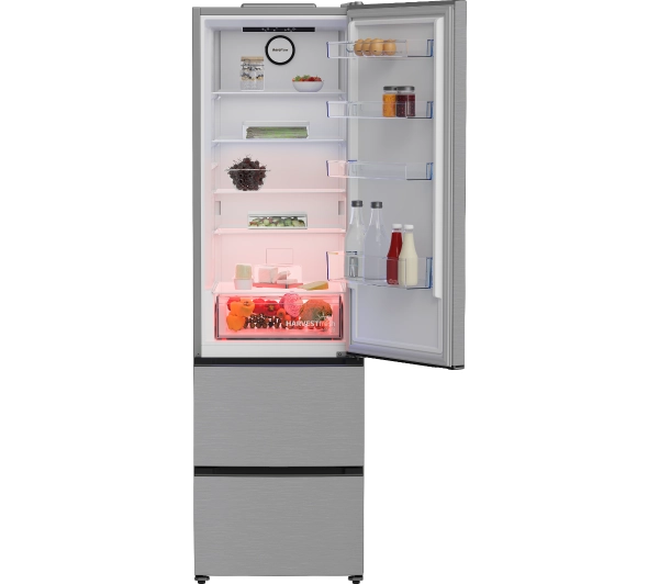 Beko b300 B3RGNA354HXB1 Pełny No Frost 203,5cm Komora świeżości Platinium Silver - TRZECI -55%, ALBO 5-TY ZA 1ZŁ - Kup na Raty - RRSO 0%