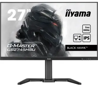 iiyama G-Master Black Hawk GB2745HSU-B2 27" Full HD IPS 100Hz 1ms MPRT Gamingowy - Kup na Raty - RRSO 0%