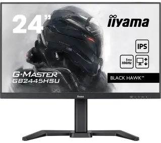 iiyama G-Master Black Hawk GB2445HSU-B2 24" Full HD IPS 100Hz 1ms MPRT Gamingowy - Kup na Raty - RRSO 0%