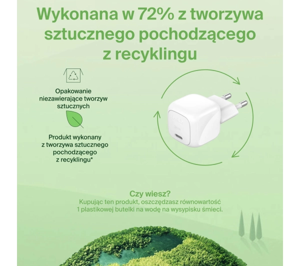 Belkin USB-C PD 30W Biały