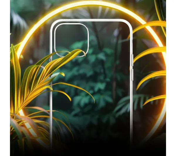 3mk Clear Case ECO do iPhone 15 Plus Przezroczysty