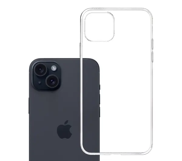 3mk Clear Case ECO do iPhone 15 Plus Przezroczysty