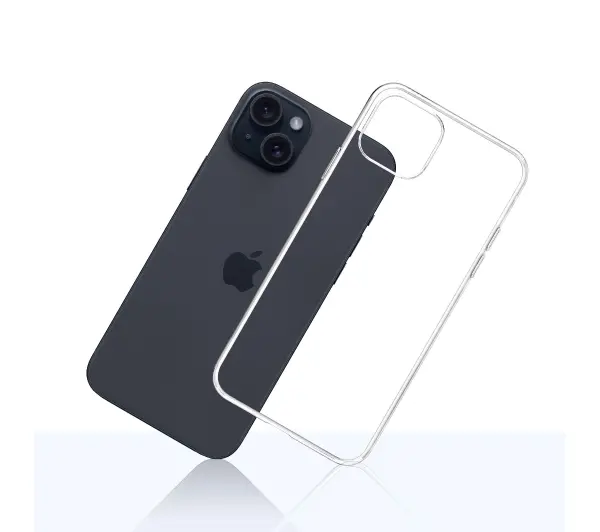 3mk Clear Case ECO do iPhone 15 Plus Przezroczysty