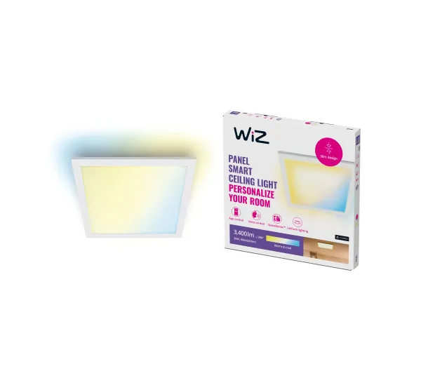 Inteligentne oświetlenie - WiZ Kwadratowa 36W Biały