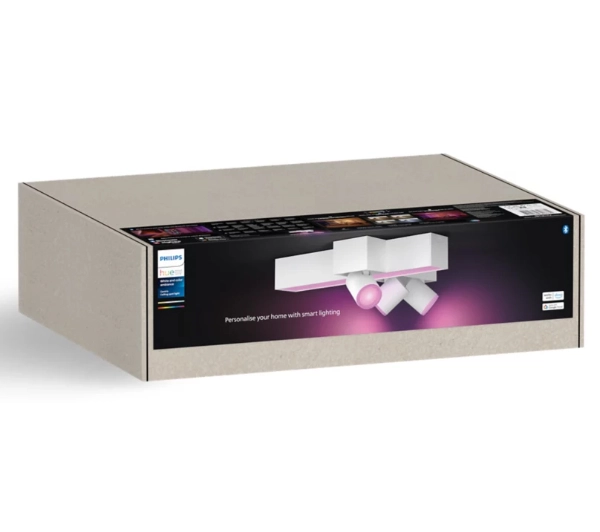 Philips Hue White and Color Ambiance Centris 3 Cross Biały - Kup na Raty - RRSO 0%