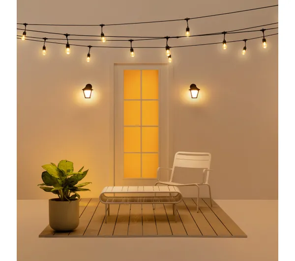 WiZ 9,5W Czarny - Kup na Raty - RRSO 0%