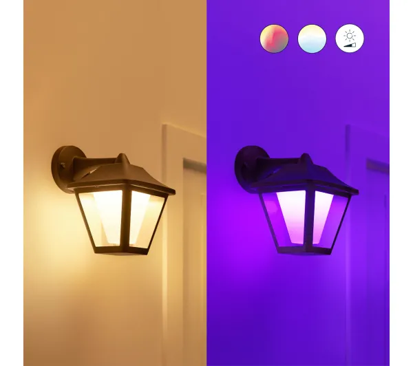 WiZ 9,5W Czarny - Kup na Raty - RRSO 0%