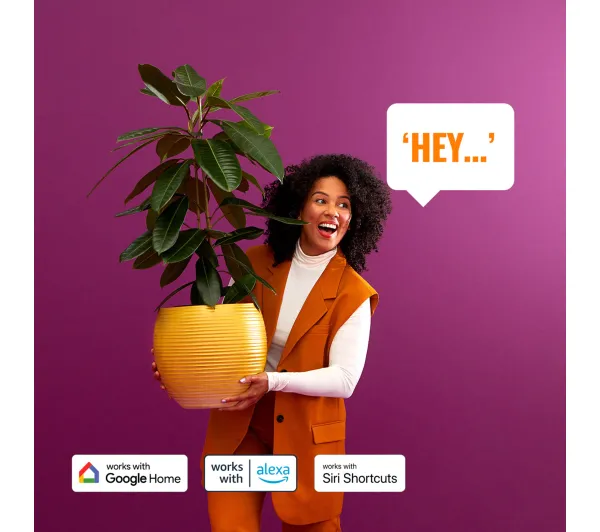 WiZ 9,5W Czarny - Kup na Raty - RRSO 0%