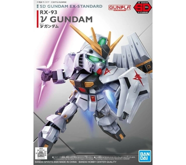 Bandai SDEX RX-93 NU GUNDAM
