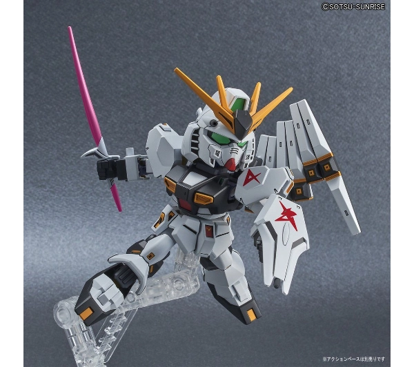 Bandai SDEX RX-93 NU GUNDAM