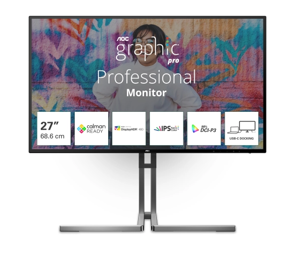 Monitor AOC U27U3CV Graphic Pro