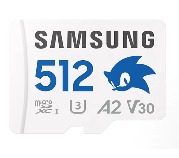 Samsung PRO Plus microSD 512GB 180/130 A2 V30