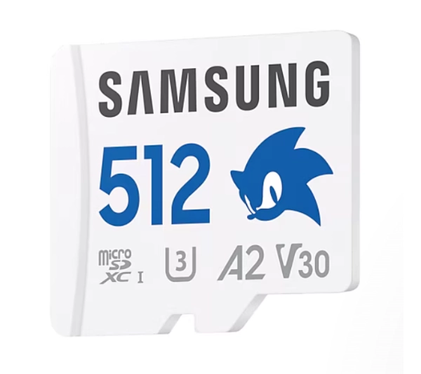 Samsung PRO Plus microSD 512GB 180/130 A2 V30