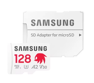 Samsung PRO Plus microSD 128GB 180/130 A2 V30