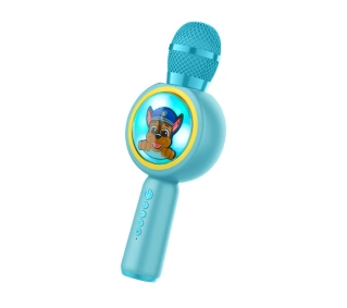 OTL Technologies PAW Patrol Chase PopSing LED Light Up Wireless Karaoke 5W Morski