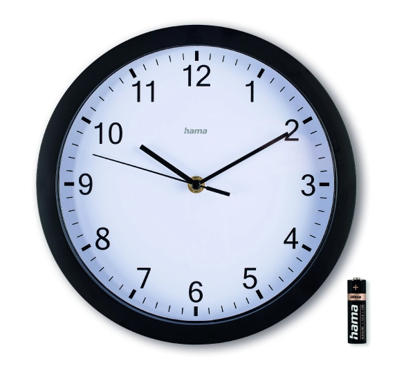 Hama Elba 25cm Czarny