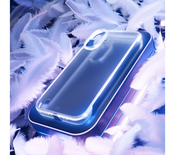 3mk Just20g Clear Case do iPhone 16 Przezroczysty