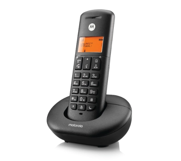 Motorola E201 Czarny