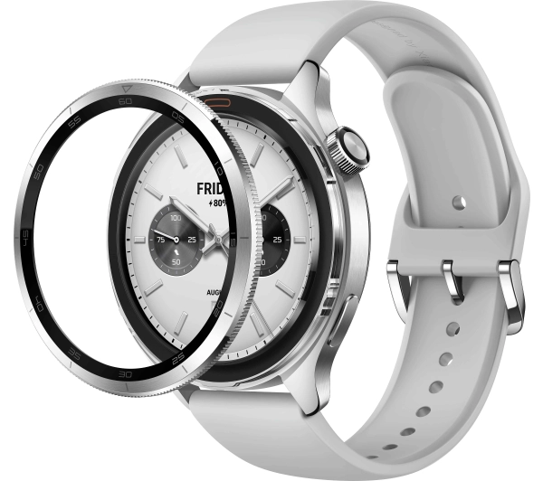 Xiaomi Watch S4 47mm Srebrny - ⚡ BESTSELLERY ⚡ - Kup na Raty - RRSO 0%