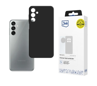 3mk Matt Case Pro do Galaxy M15 5G Czarny