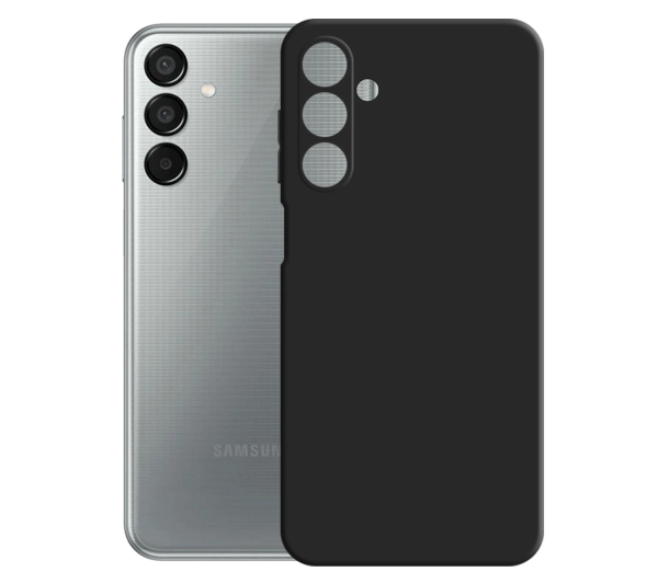 3mk Matt Case Pro do Galaxy M15 5G Czarny