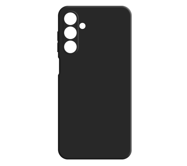 3mk Matt Case Pro do Galaxy M15 5G Czarny