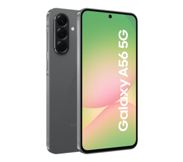 Samsung Galaxy A56 5G 8/256GB 6,7" 120Hz 50Mpix SM-A566 Grafitowy - Kup na Raty - RRSO 0%