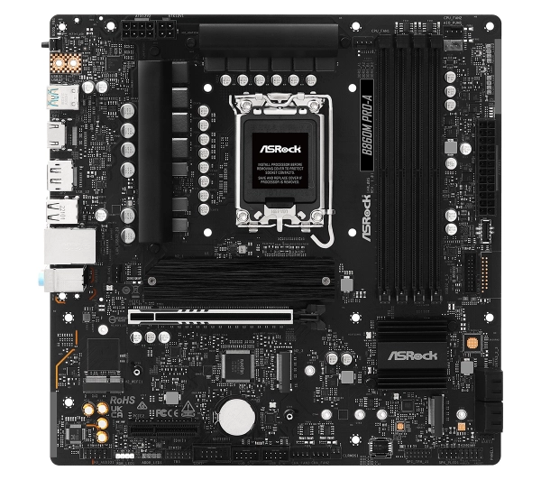 ASrock B860M Pro-A - Kup na Raty - RRSO 0%