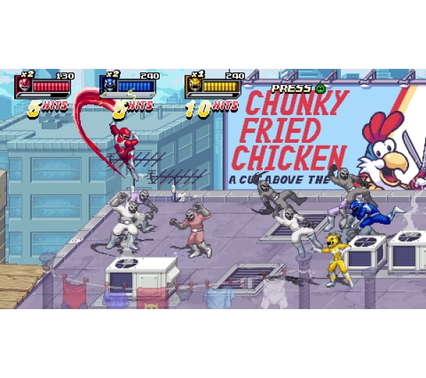 Mighty Morphin Power Rangers: Rita's Rewind Gra na PS5