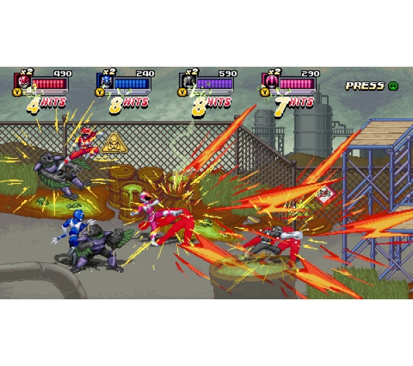 Mighty Morphin Power Rangers: Rita's Rewind Gra na PS5
