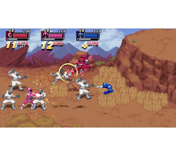 Mighty Morphin Power Rangers: Rita's Rewind Gra na PS5